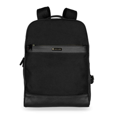 ARCADIO RUSSELL Authentic Italian Leather Laptop Bag/Office Bag/Messenger Bag for Men and Women. Fits Upto 16 inch Laptop.