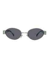Jodykoes Legacy Metal Oval Sunglasses – UV400 Polarized - JK-SG-10841-C1