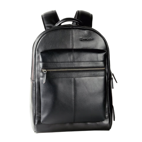 ARCADIO BIG DIFFERENCE Authentic Italian Leather Laptop Bag Backpack for Men & Women