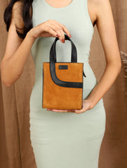 TAN LAD  Baby Monica without Sling - Hazel with Charcoal