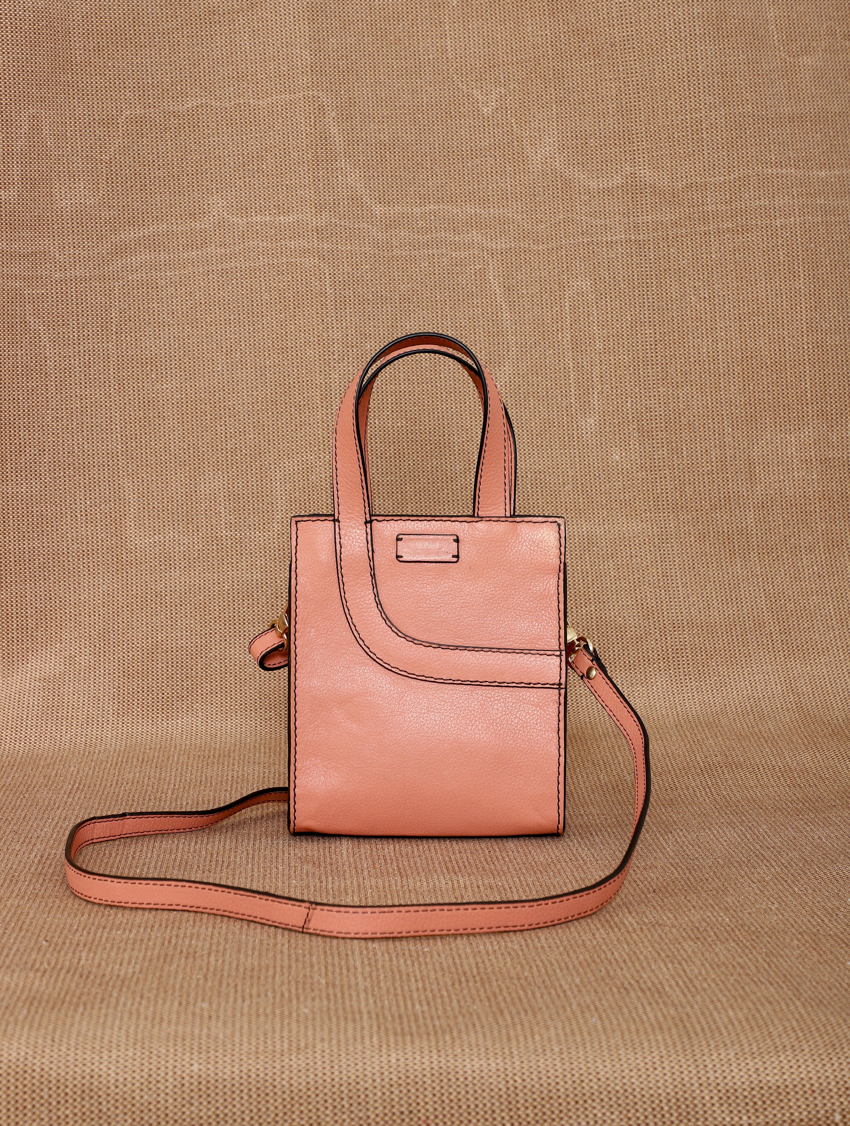TAN LAD  Baby Monica with - Sling Blush