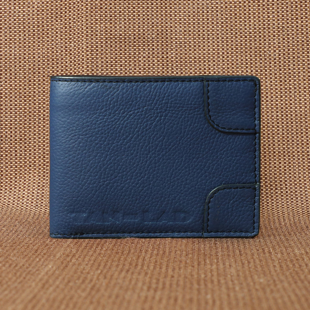 TAN LAD  Brooklyn Wallet  - Navy