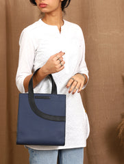 TAN LAD  Little Monica without  - Sling Navy with Piegon with Charcoal