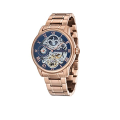 Earnshaw Longitude Skeleton Automatic Men's Watch - ES-8006-44