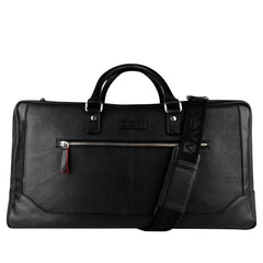 ROUGER Luxury Weekender Leather Bag