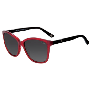 ALLEY Modified Cat-Eye Sunglass for Women - AR156RD-GYP