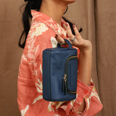 TAN LAD  Jill - Navy with Sienna