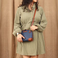 TAN LAD  Tall Brooklyn - Navy with Sienna