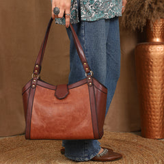 TAN LAD  Serena without Divider -  Brick with Cherry