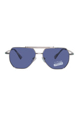 Jodykoes Legacy Metal Square Sunglasses – UV400 Polarized - JK-SG-669835-BLUE