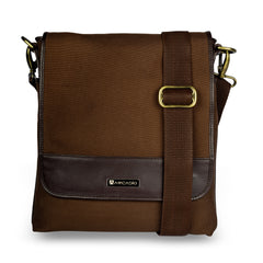 ARCADIO CLASSIC FLIP Cross Body Leather Binded Sling Bag