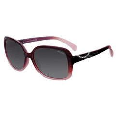 ARCADIO AUDREY Over-Sized Retro Sunglass For Women - AR152BG-GY