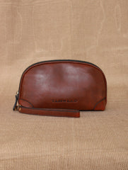 TAN LAD  Brooklyn with Wristlet -  Rosewood