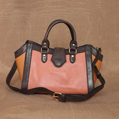 TAN LAD  Little Serena without Divider - Blush with Peach with Black Currant