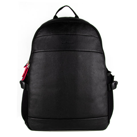 ARCADIO SMART KEEPER Authentic Italian Leather Laptop Bag Backpack for Men & Women