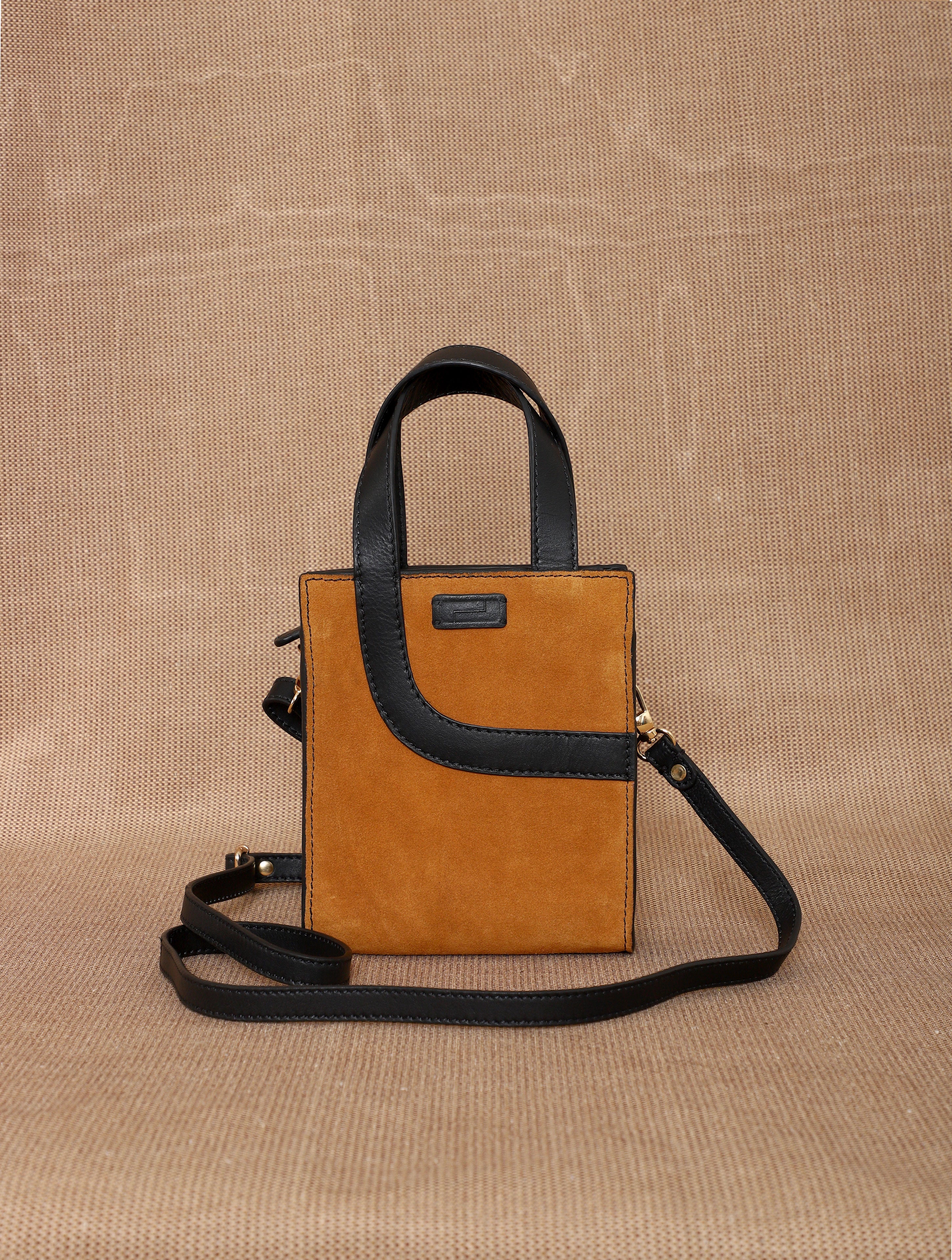 TAN LAD  Baby Monica with - Sling Hazel with Charcoal