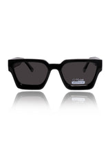 Jodykoes Legacy Square Sunglasses – UV400 Polarized - JK-SG-66510-BLACK