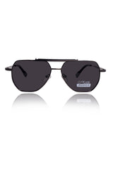 Jodykoes Legacy Metal Square Sunglasses – UV400 Polarized - JK-SG-669835-GRAY