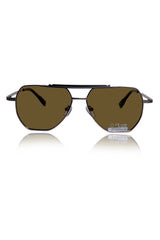 Jodykoes Legacy Metal Square Sunglasses – UV400 Polarized - JK-SG-669835-GREEN