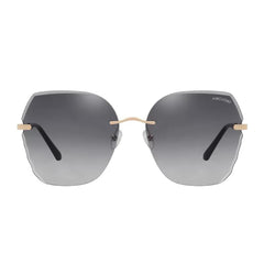 ARCADIO Audrey Over-Sized Sunglass (Gold, Grey) - AR-AK17195-C1GD-GYNL