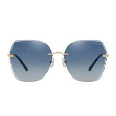 ARCADIO Audrey Over-Sized Sunglass (Gold, Blue) - AR-AK17195-C3GD-BLNL