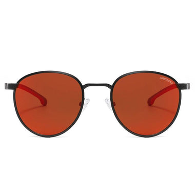 ARCADIO Butler Round Metal Sunglass - AR-AK17253-C2MB-RDP