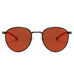 ARCADIO Butler Round Metal Sunglass - AR-AK17253-C2MB-RDP