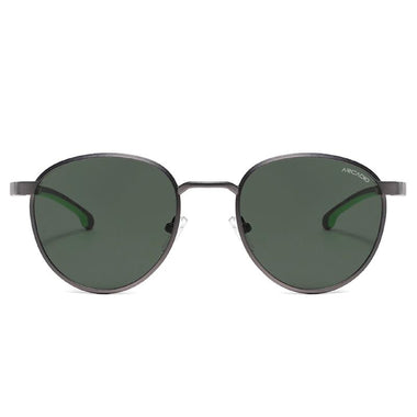ARCADIO Butler Round Metal Sunglass - AR-AK17253-C3GM-G15P