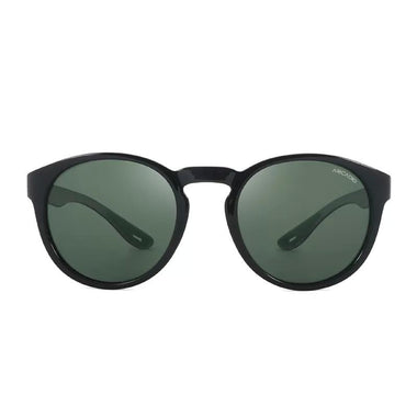 ARCADIO Butler Sporty Round Carbon Fiber Sunglass - AR-FC011-C3BK-G15P