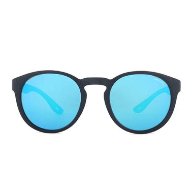 ARCADIO Butler Sporty Round Carbon Fiber Sunglass - AR-FC011-C4BL-BLP