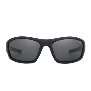 ARCADIO Vangauad Stylist Rectangle Sunglass - AR-PL86-C2BK-RDP