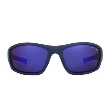 ARCADIO Vangauad Stylist Rectangle Sunglass - AR-PL86-C3TR-BLP