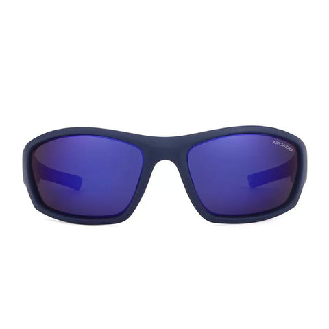ARCADIO Vangauad Stylist Rectangle Sunglass - AR-PL86-C3TR-BLP