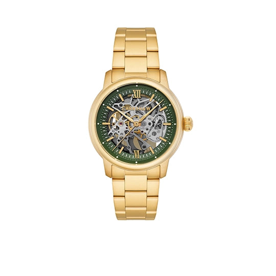 Earnshaw Cornwall Skeleton Automatic Men's Watch -  ES-8290-33