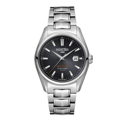 ROAMER Searock Automatic Black Round Dial Men's Watch- 210633 41 55 20