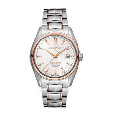 ROAMER Searock Automatic Silver Round Dial Men's Watch- 210633 49 25 20