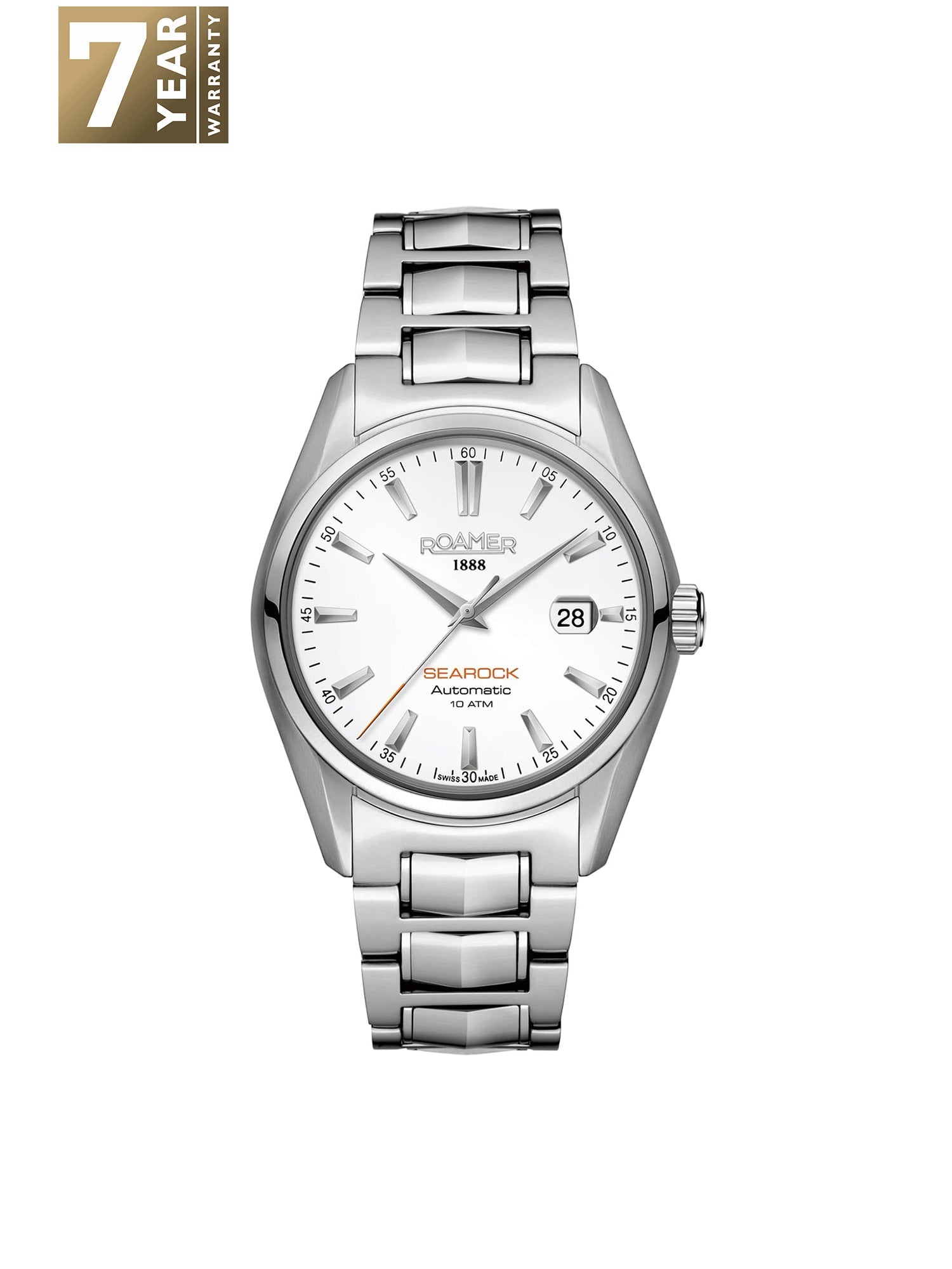 Roamer Searock Automatic Men's Watch -  210633 41 25 20