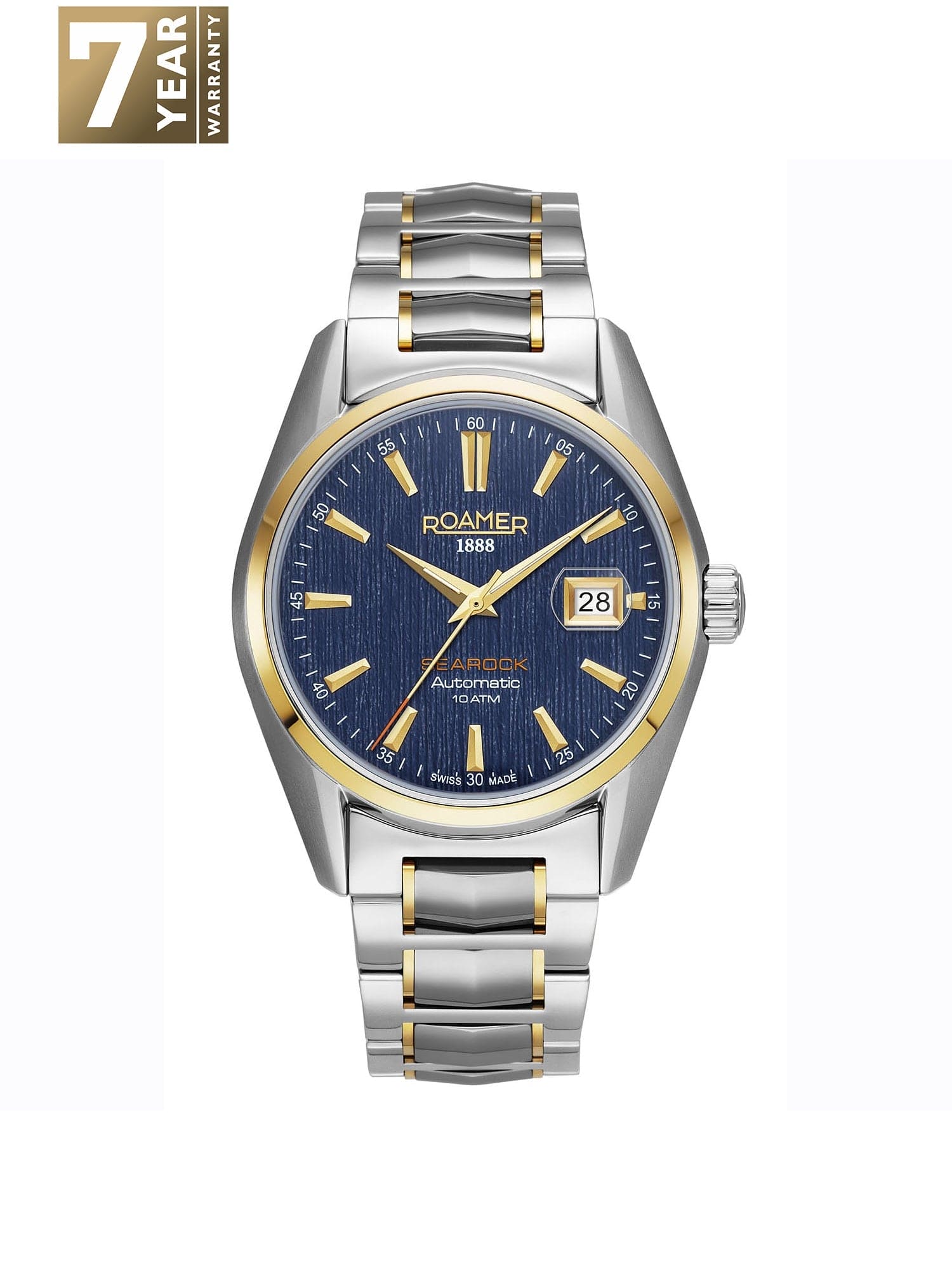 Roamer Searock Automatic Men's Watch -  210665 47 45 20