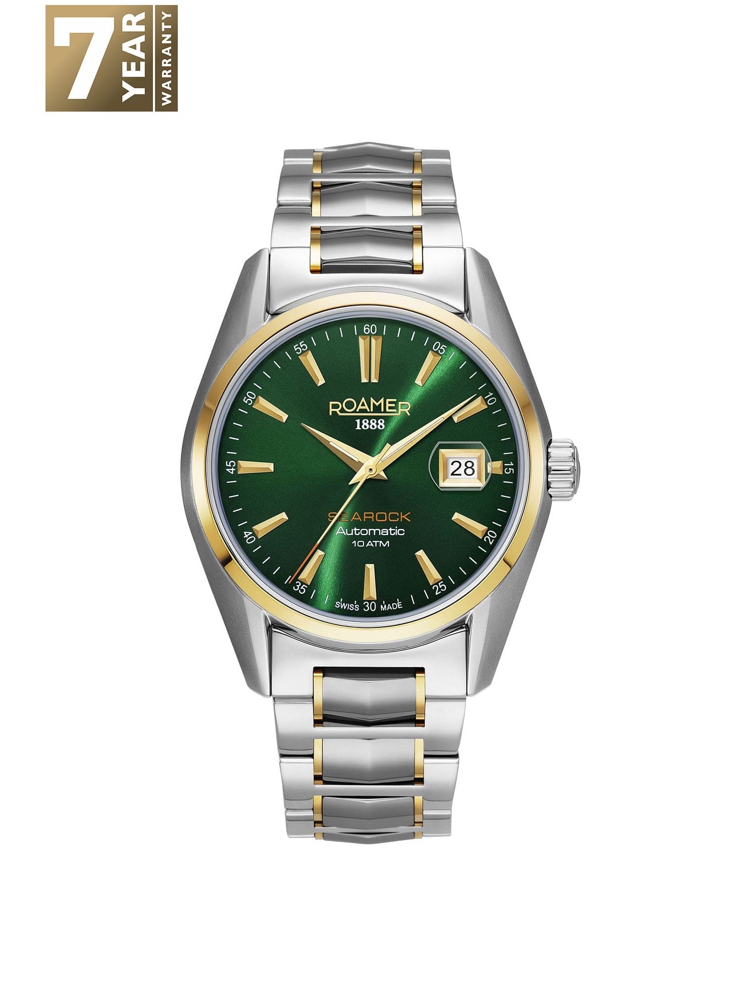 Roamer Searock Automatic Men's Watch -  210665 47 75 20