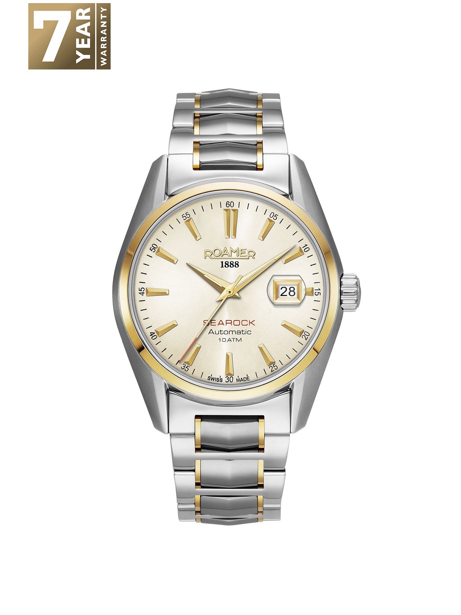 Roamer Searock Automatic Men's Watch -  210665 49 25 20