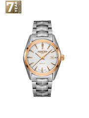 Roamer Searock Ladies Analog Silver Round Dial Women's Watch - 210844 49 15 20