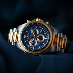 Roamer Rockshell Mark III Chrono Quartz Men's Watch -  220837 48 45 20