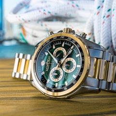 Roamer Rockshell Mark III Chrono Quartz Men's Watch -  220837 48 75 20