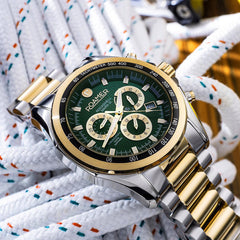 Roamer Rockshell Mark III Chrono Quartz Men's Watch -  220837 48 75 20