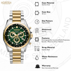 Roamer Rockshell Mark III Chrono Quartz Men's Watch -  220837 48 75 20