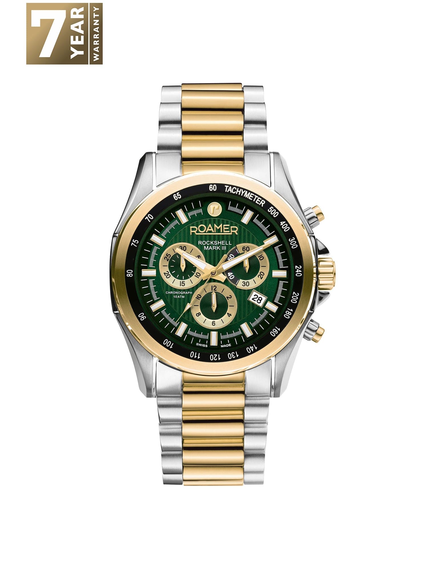 Roamer Rockshell Mark III Chrono Quartz Men's Watch -  220837 48 75 20