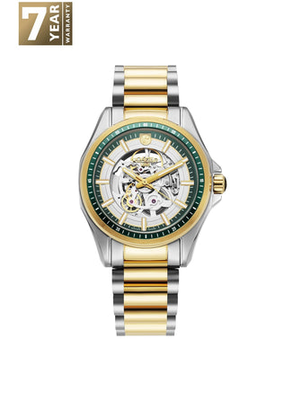 Roamer Rockshell Mark III Skeleton Automatic Men's Watch -  220984 48 75 20