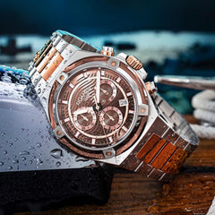 Roamer Tempomaster Chrono Quartz Men's Watch -  221837 49 65 20