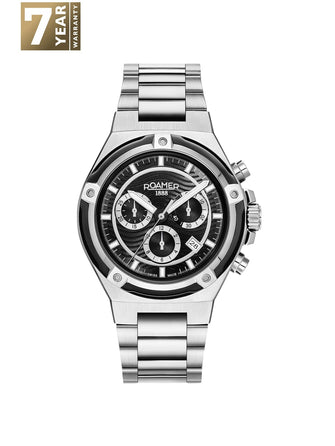 Roamer Tempomaster Chrono Quartz Men's Watch -  221837 41 55 20