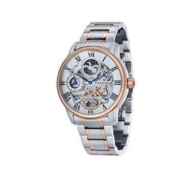 Earnshaw Longitude Dual Time Men's Watch -  ES-8006-33